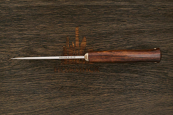 Нож туристический UralEDC Уралец-2017»(№36 из 38), клинок 126мм, дамаск ZDI-1016