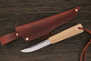 Разделочный нож народов севера Уральский мастеровой, клинок 122мм - фото №2