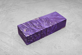 Кап клёна стабилизированный одноцветный Т7