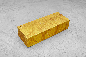 Кап клёна стабилизированный одноцветный Т5