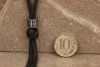 Бусина №6.3 (белая)