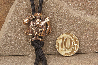 Бусина на темляк Капитан от мастерской Крымская бронза