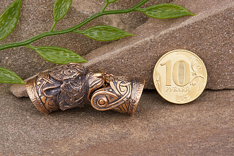 Замок на браслет "Охотник"