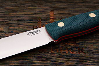 Нож туристический Южный крест Fox, клинок 135мм, сталь N690Co