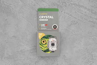 Фонарь Armytek Crystal (жёлтый), холодный свет, красный свет