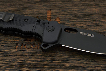 Складной нож SOG Seal XR, сталь CPM S35VN, рукоять FRN