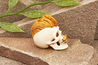 Бусина на темляк «Хипстер» оранжевый