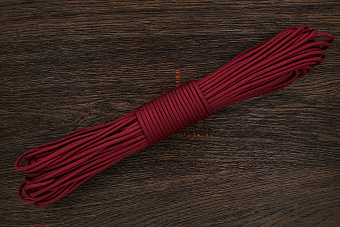 Пaракорд «Maroon», 1 метр