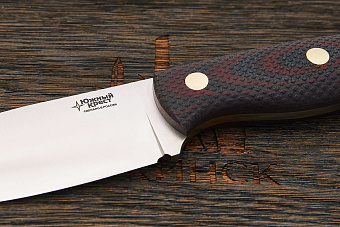 Нож туристический Южный крест Барибал, клинок 118мм, сталь VG-10