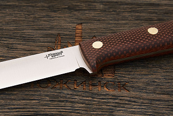 Нож туристический Южный крест Кефарт, клинок 120мм, сталь Elmax