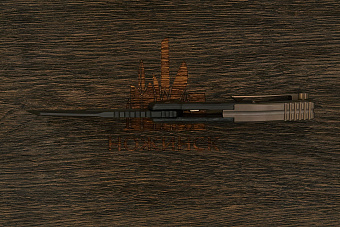 Складной нож Fox Knives Chronos, сталь Magnacut, рукоять карбон алюминий