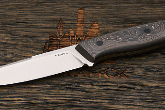 Разделочный нож Къметь, сталь M398, рукоять карбон