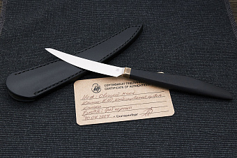 Нож EDC Дмитрия Пудова, клинок 80мм, сталь K110