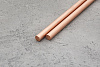 Пруток калиброванный, медь твердая М1т d8,0×195мм - фото №1