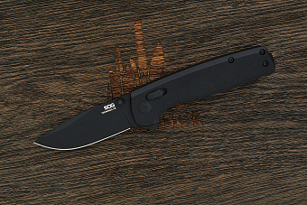 Складной нож SOG Terminus XR, сталь D2, рукоять G10 черный