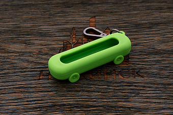 Чехол силиконовый Victorinox Classic Colors зеленый