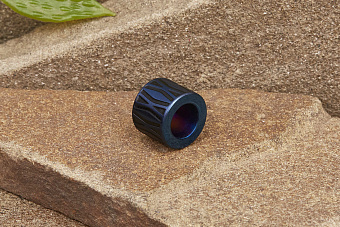 Бусина №6.1 (синяя)