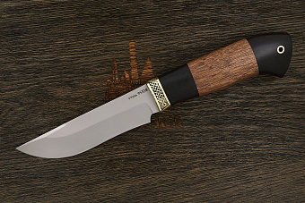 Нож туристический Эльбрус Ястреб, клинок 130мм, сталь 95Х18
