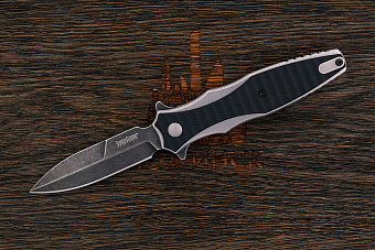 Складной нож Kershaw Decimus, сталь 8Cr13MoV, рукоять сталь/термопластик