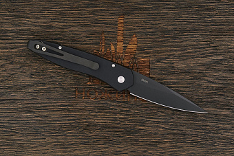 Полуавтоматический складной нож Pro-Tech Newport, сталь CPM S35VN, рукоять алюминий/микарта