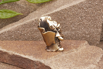 Бусина на темляк Мальчиш от мастерской Крымская бронза