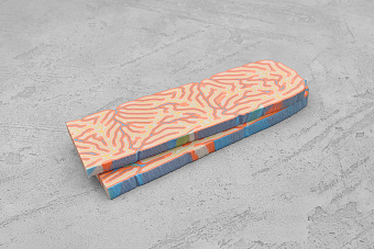 Авторская микарта, 2 плашки 146х41х8мм T056