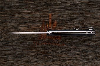 Нож складной CJRB Briar, клинок 95мм, сталь D2, рукоять карбон