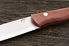 Нож для бушкрафта Beaver knife America 2.0, клинок 116мм, сталь Х12МФ, рукоять текстолит - фото №4