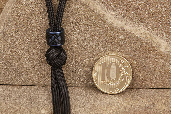 Бусина №7.1 (синяя)