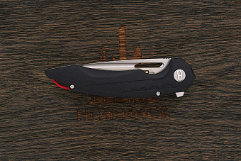 Нож складной Bestech Ornetta, клинок 90мм, сталь D2, рукоять G10 чёрный