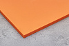 G10 лист 250х145х8(+)мм, оранжевый (hunter) - фото №1