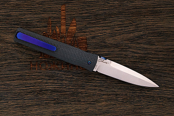 Складной нож Böker IcePick Dagger, сталь VG-10, рукоять карбон