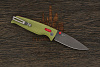 Складной нож SOG Altair XR, сталь CPM154, рукоять нейлон зеленый - фото №2