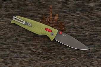 Складной нож SOG Altair XR, сталь CPM154, рукоять нейлон зеленый
