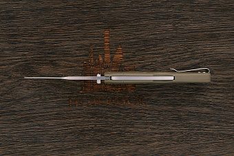 Складной нож Cold Steel Verdict, сталь 4116, рукоять нейлон зеленый