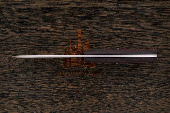 Нож туристический Южный крест Кедр, клинок 115мм, сталь VG-10, рукоять красно-чёрная