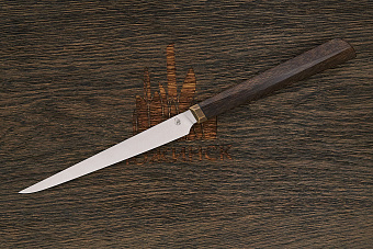 Нож туристический Дмитрия Пудова, клинок 130мм, сталь K110