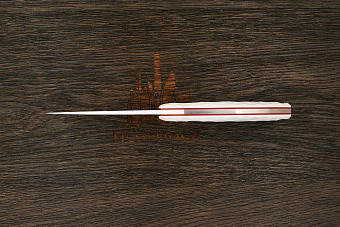 Нож туристический Lizard knives, клинок 98мм, сталь VG-10, рукоять G-10 белый