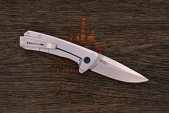 Складной нож Kershaw Comeback, сталь 8Cr13MoV, рукоять сталь