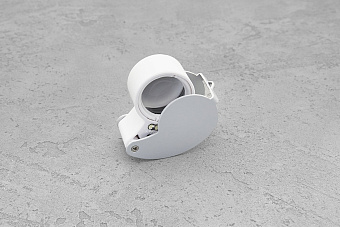 Лупа карманная 40х с подсветкой, линза 25мм