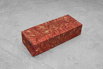 Кап клёна стабилизированный одноцветный Т13