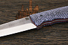 Нож туристический Lizard knives, клинок 105мм, сталь PGK, рукоять Crazyfiber - фото №4