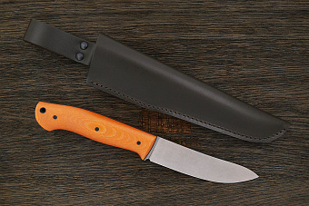 Нож разделочный Мастерской Тать Росомаха, клинок 122мм, сталь Cromax PM