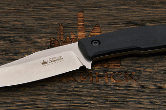 Нож туристический Kizlyar Supreme Asket, клинок 90мм, сталь VG-10, рукоять G10