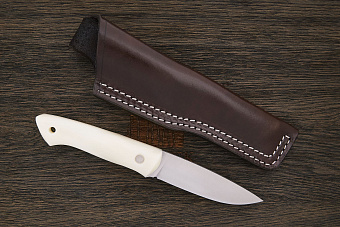 Нож туристический Beaver knife РХ-GranTourismo Magnum, клинок 113мм, сталь Х12МФ