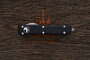 Автоматический складной нож Microtech Ultratech T/E, сталь M390, рукоять алюминий черный - фото №5
