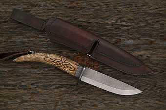 Туристический нож Сергея Грачева Кельт, сталь 95Х18