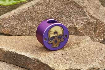 Бусина на темляк «Хедшот»