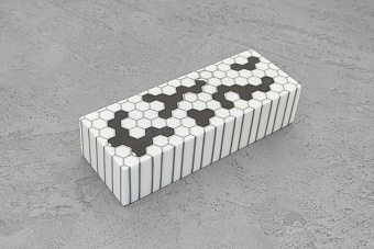 Композит армированный, блок 130x45x30мм Т9