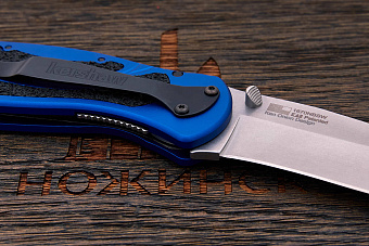 Складной нож Kershaw Blur, сталь 14C28N, рукоять алюминий